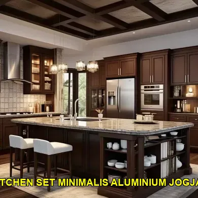 5 Alasan Kenapa Desain Kitchen Set Minimalis Aluminium Jogja Harus Kamu Miliki